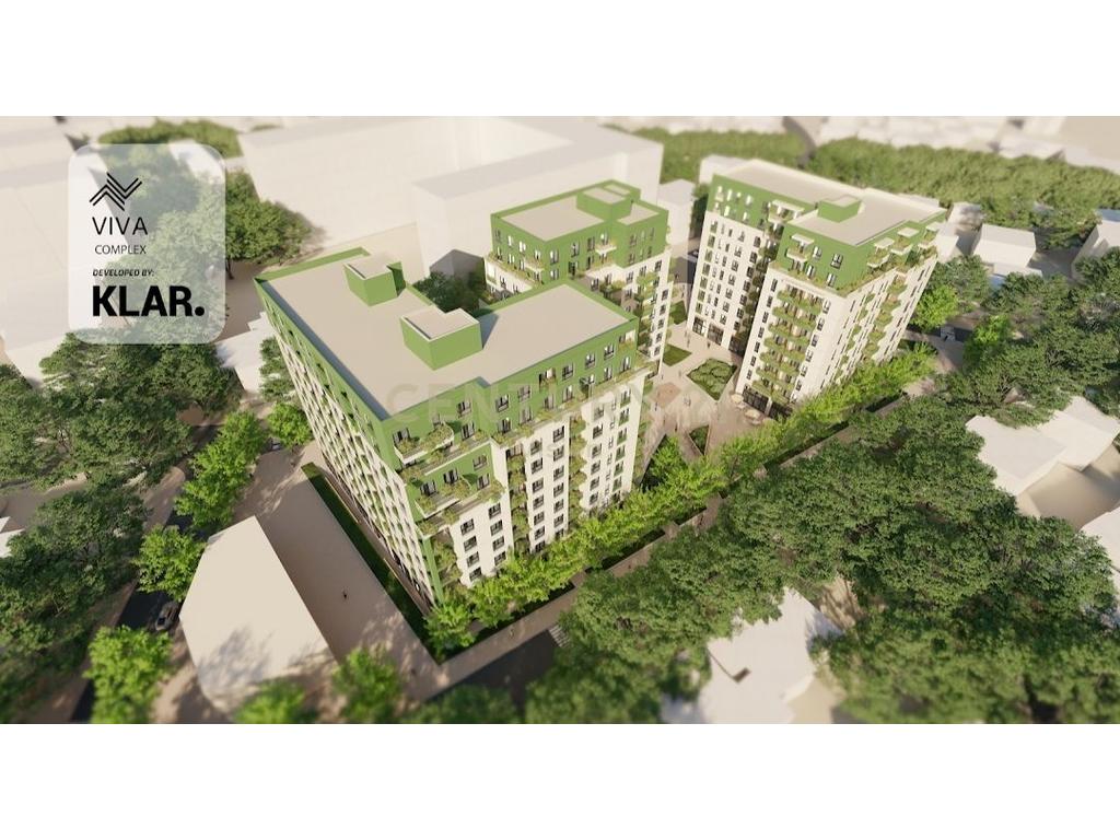 Apartament 2+1 për shitje tek Viva Complex, Tiranë | 97.7 m²