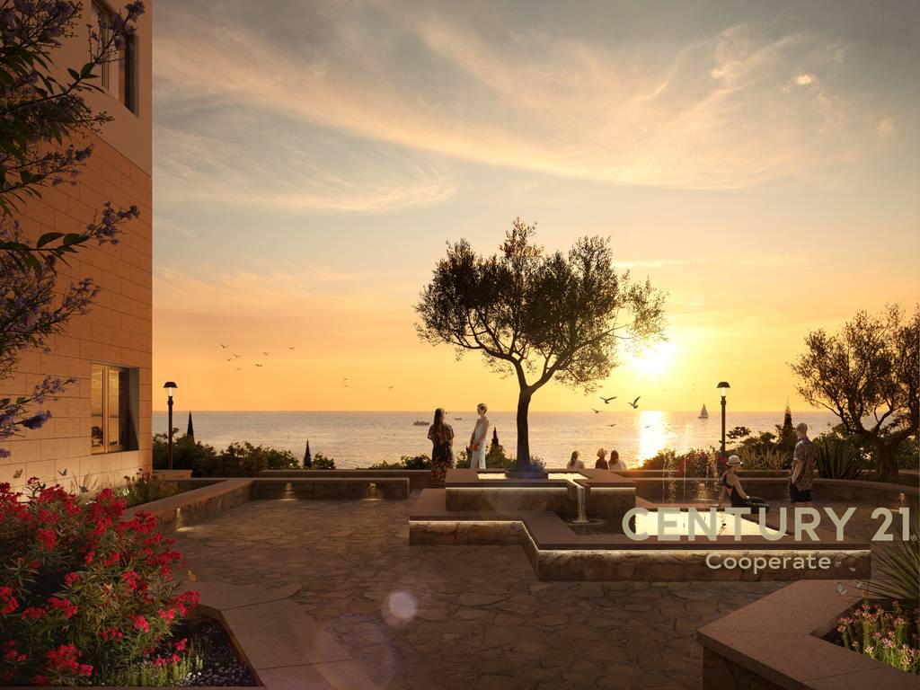 SHESIM APATAMENT 2+1+2 ME PAMJE NGA DETI NE RESORTIN TURISTIK VILLAGE SQUARE, DHERMI.