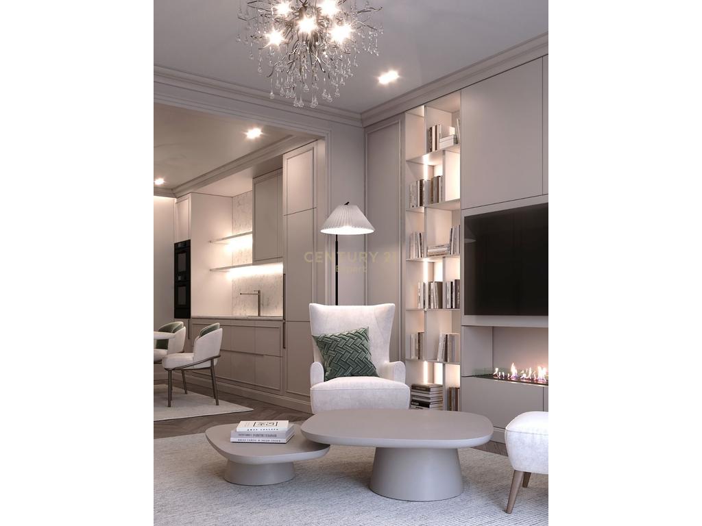 APARTAMENT 2+1+2 PER QIRA NE DOWNTOWN ONE - Kati 36 !