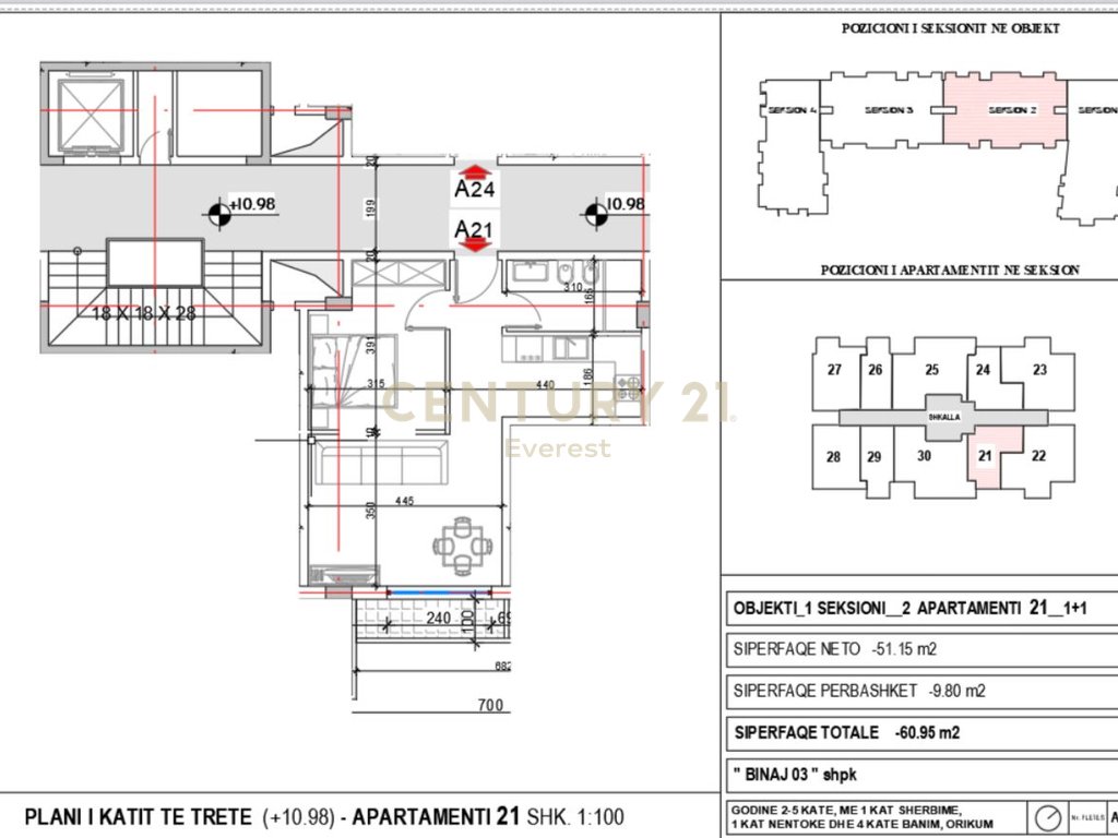 ORIKUM, SHESIM APARTAMENT 1+1