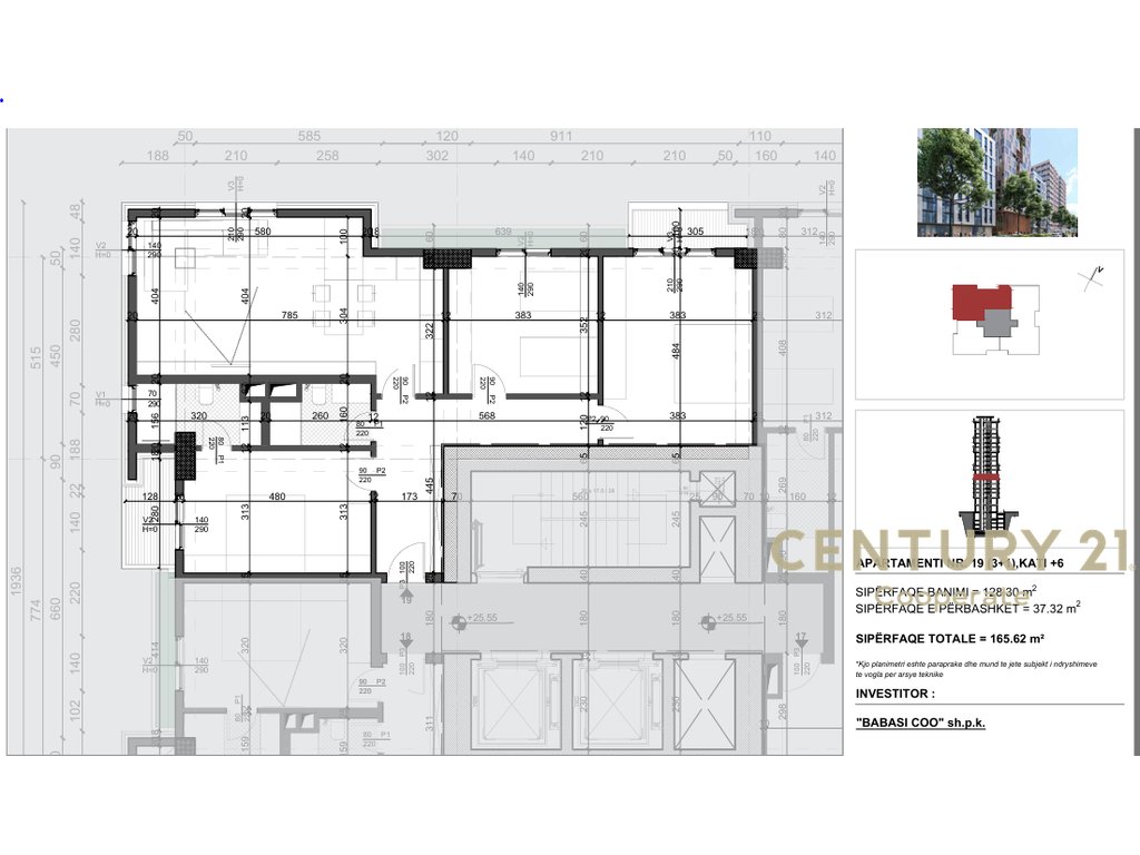 SHESIM APARTAMENT 3+1+2 TEK REZDINCA GREY MOON!