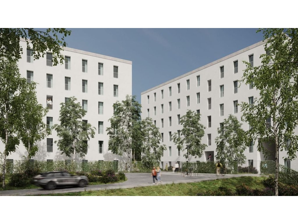 By Long Hill Residence, Shitet Apartament 3+1+3 me Verande