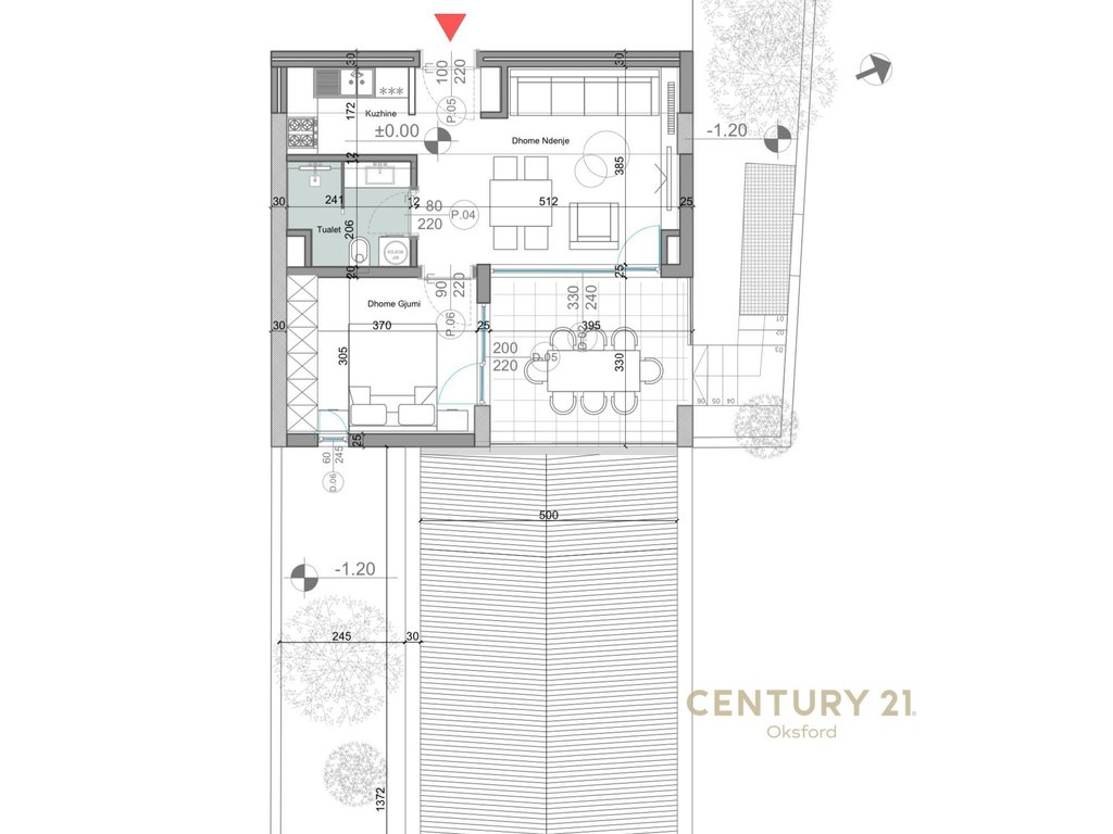SHESIM APARTAMENT 1+1 ME OBORR, NË KOMPLEKSIN "TURQUOISE MARINA"!