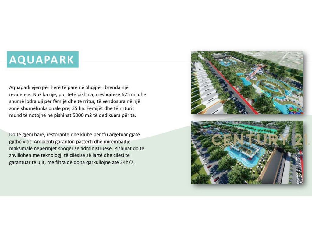 SHESIM APARTAMENT 1+1 ME OBORR, NË KOMPLEKSIN "TURQUOISE MARINA"!