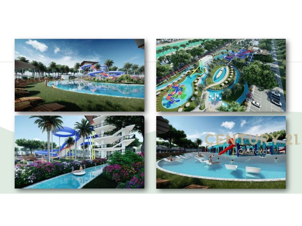 SHESIM APARTAMENT 1+1 ME OBORR, NË KOMPLEKSIN "TURQUOISE MARINA"!