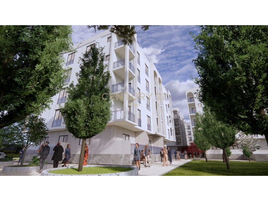 SHITET APARTAMENT 1+1 NE GOLEM TEK REZIDENCA 'ORIENTAL 2'!