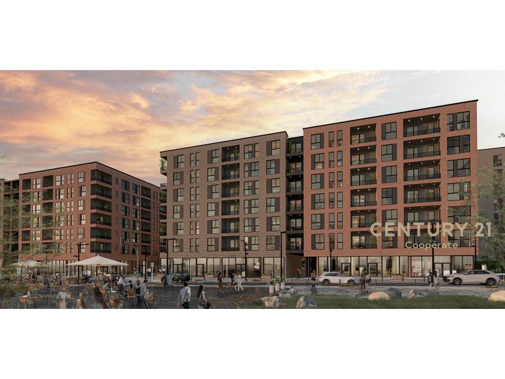 EKSKLUZIVE! SHESIM APARTAMENT 2+1+2 ME VERANDE, RINGSIDE RESIDENCES, PRANË BULEVARDIT TË RI.