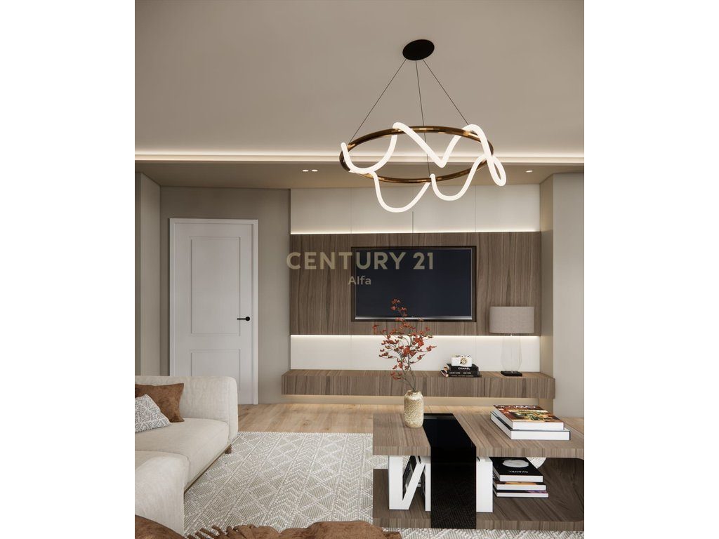 Apartament 2+1+ (Post Parkimi) per Qira tek Rezidenca 'Lake View' !