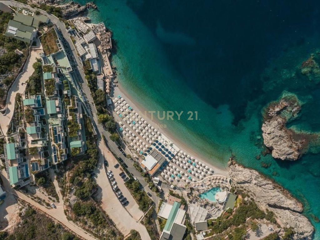 Shesim super apartament 1+1 me verande tek Folie Village, Jale !!