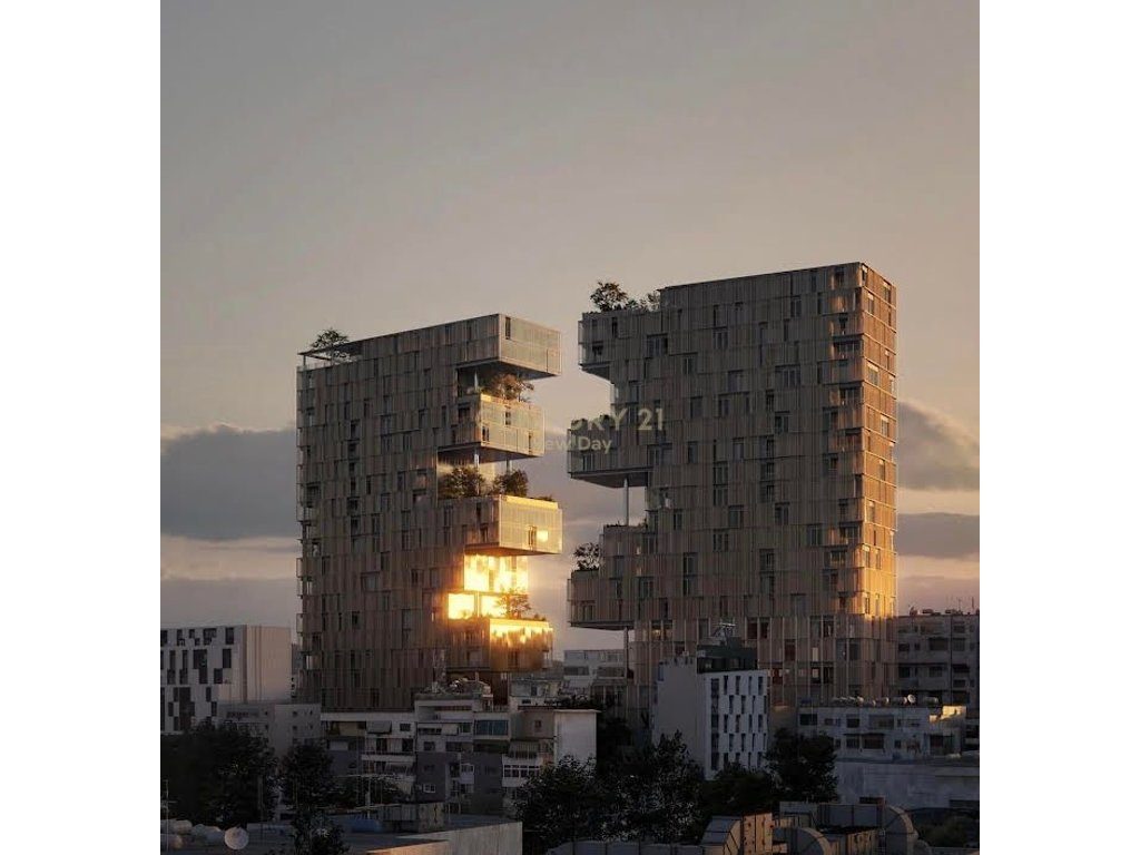 Ofrojme apartament per shitje te SPLIT TOWER ne Myslym Shyri.
