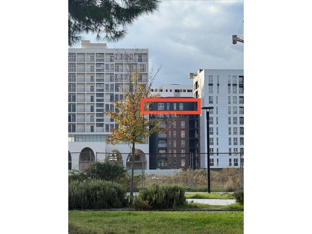 SHITET APARTAMENT 3+1+2 TEK KOMPLEKSI "ORBITAL 6" , BULEVARDI I RI !