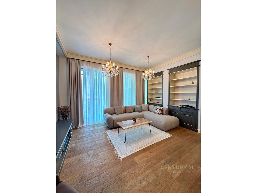 Jepet me qira apartament 2+1+Post Parkimi tek Ambasador 3!!