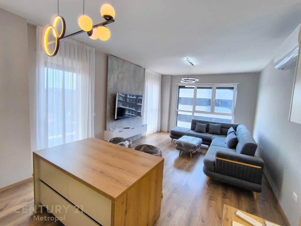 Apartament luksoz per qira 2+1+2 tek Trio Tower – i sapo arreduar, DON BOSKO.