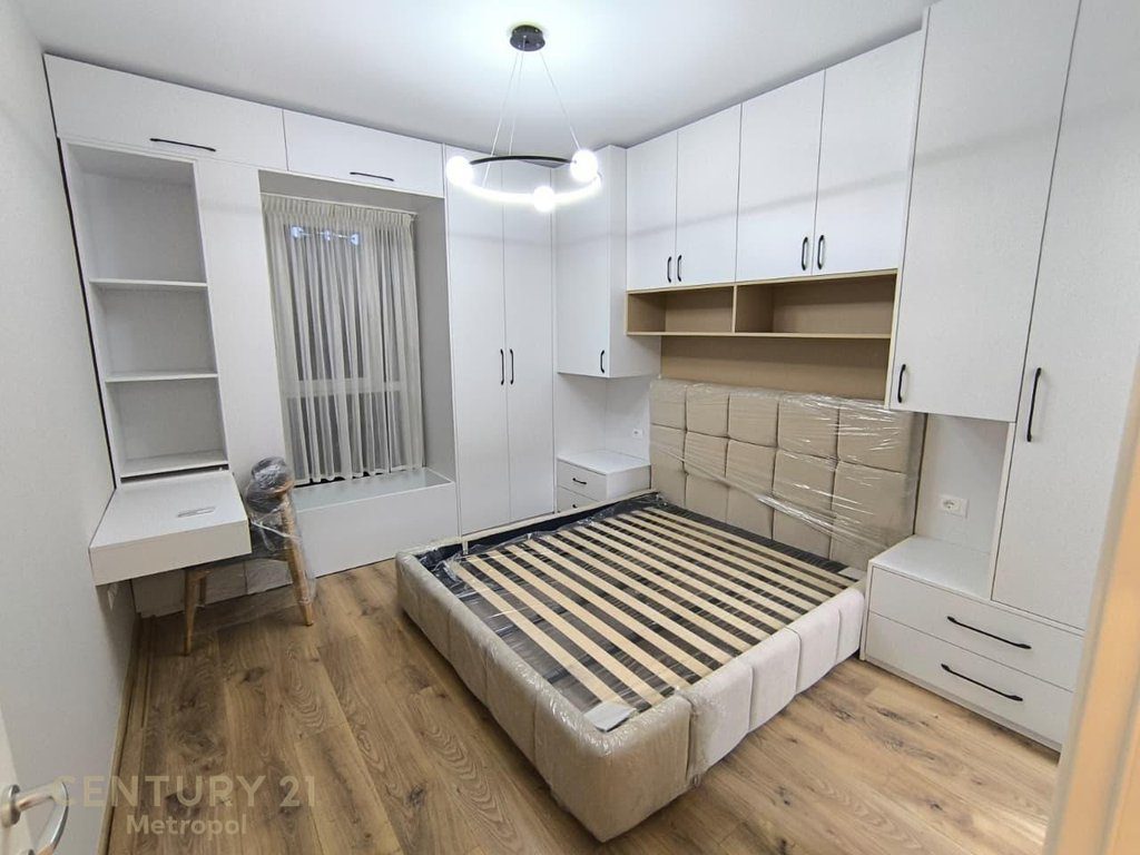 Apartament luksoz per qira 2+1+2 tek Trio Tower – i sapo arreduar, DON BOSKO.