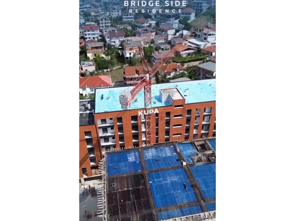 Apartament 2+1+2 për shitje në Paskuqan