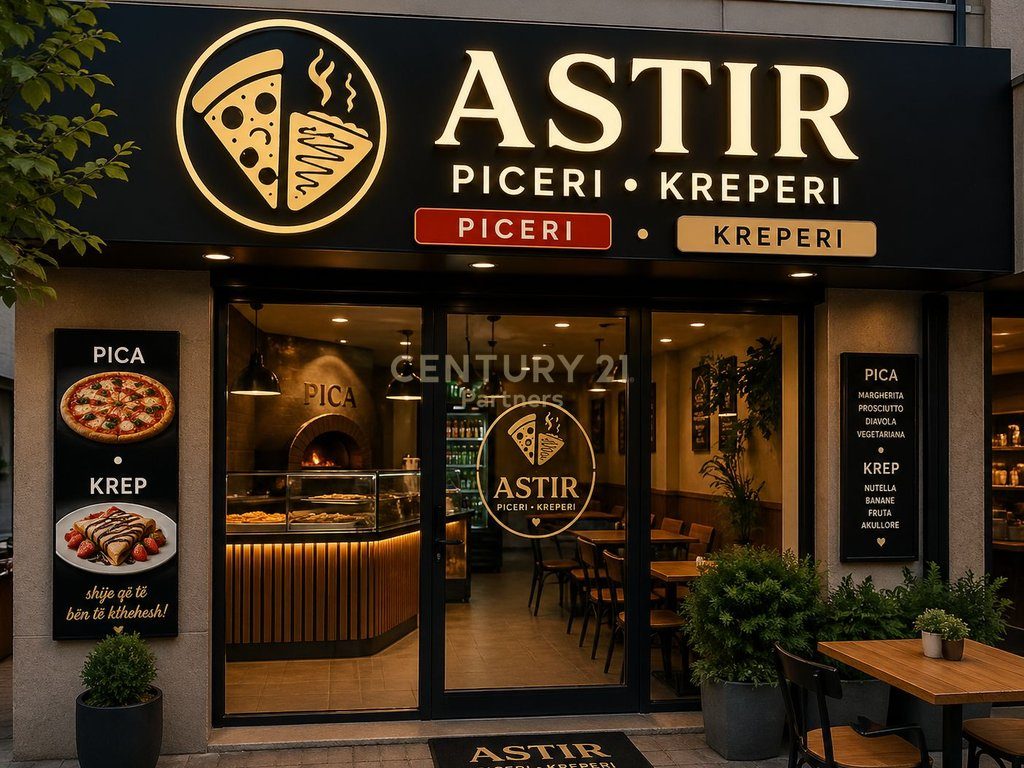 SHITET BIZNES AKTIV  PICERI-KREPERI NË ASTIR BUZË RRUGE AFER RRETHIT
