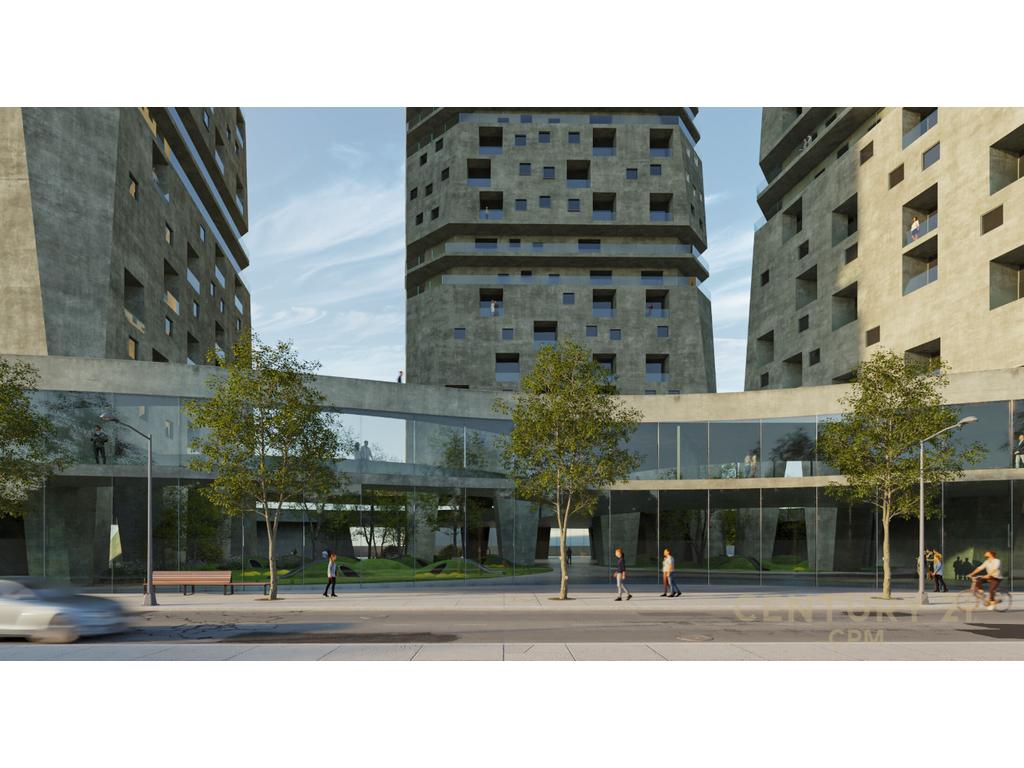 Apartament 1+1+2 për shitje Shqiponja Square Building
