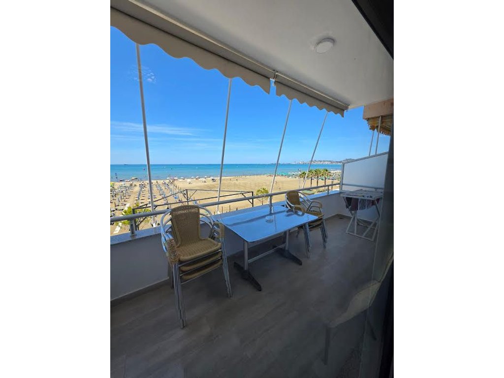 Apartament 1+1 Me Qira në Iliria. Pamje deti