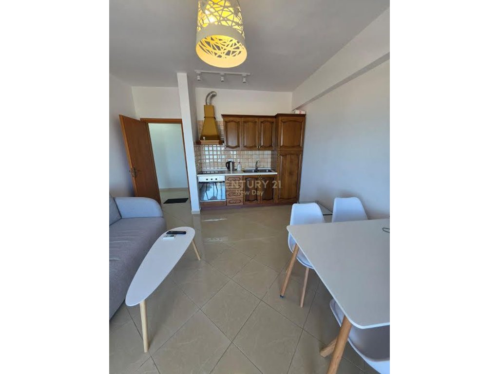 Apartament 1+1 Me Qira në Iliria. Pamje deti