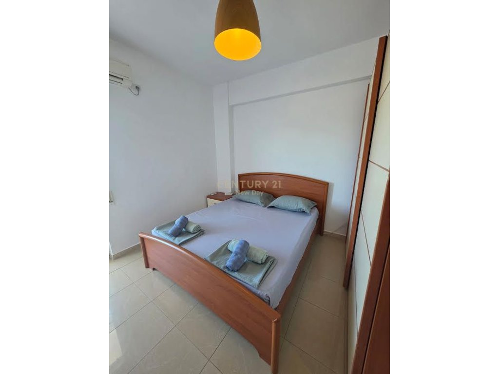 Apartament 1+1 Me Qira në Iliria. Pamje deti