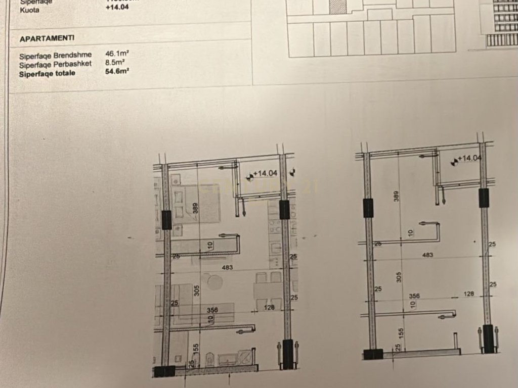 SHESIM APARTAMENT 1+1 NE GOLEM !