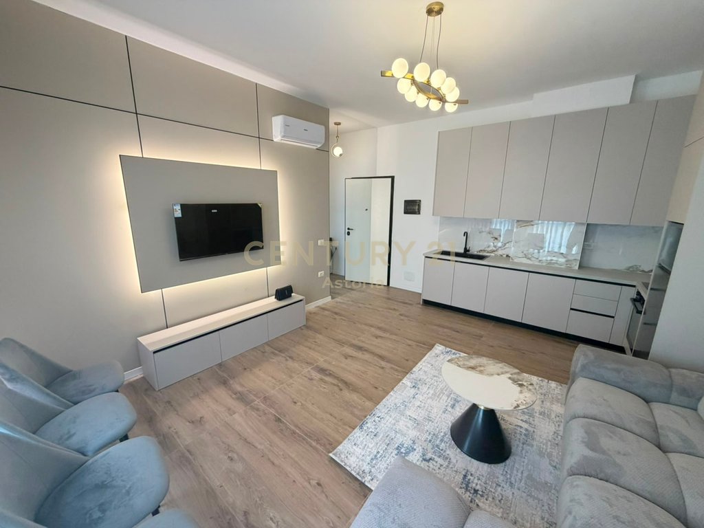 Jepet me qira apartament modern 1+1, i pa banuar më parë