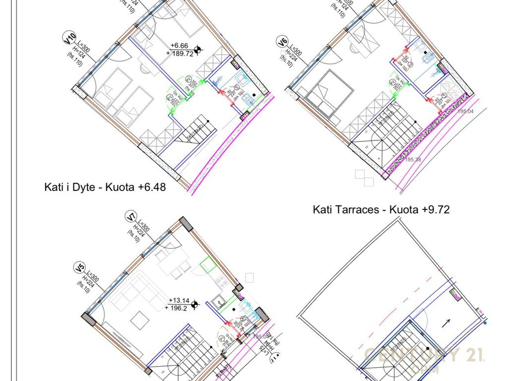 Triplex 3+1 në Shitje në Rezidencën Kodra e Diellit 2