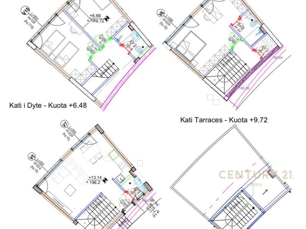 SHITET TRIPLEX TE REZIDENCA KODRA E DIELLIT.
