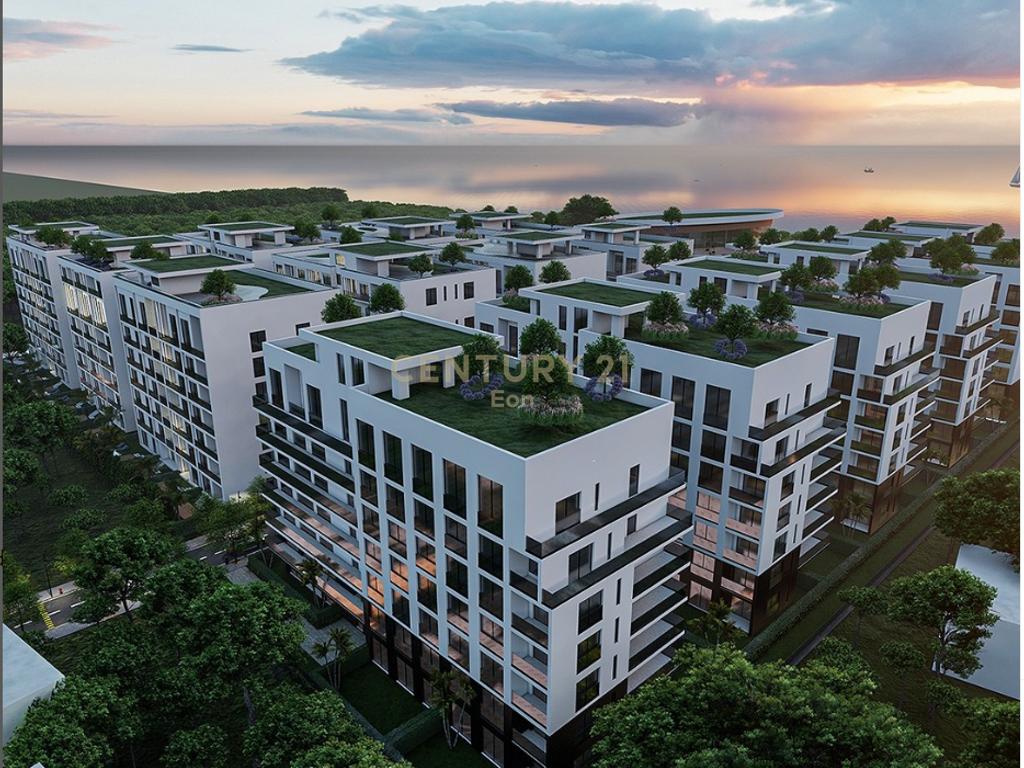 Shitet apartament 1+1 tek rezidenca Liburna ,Golem !