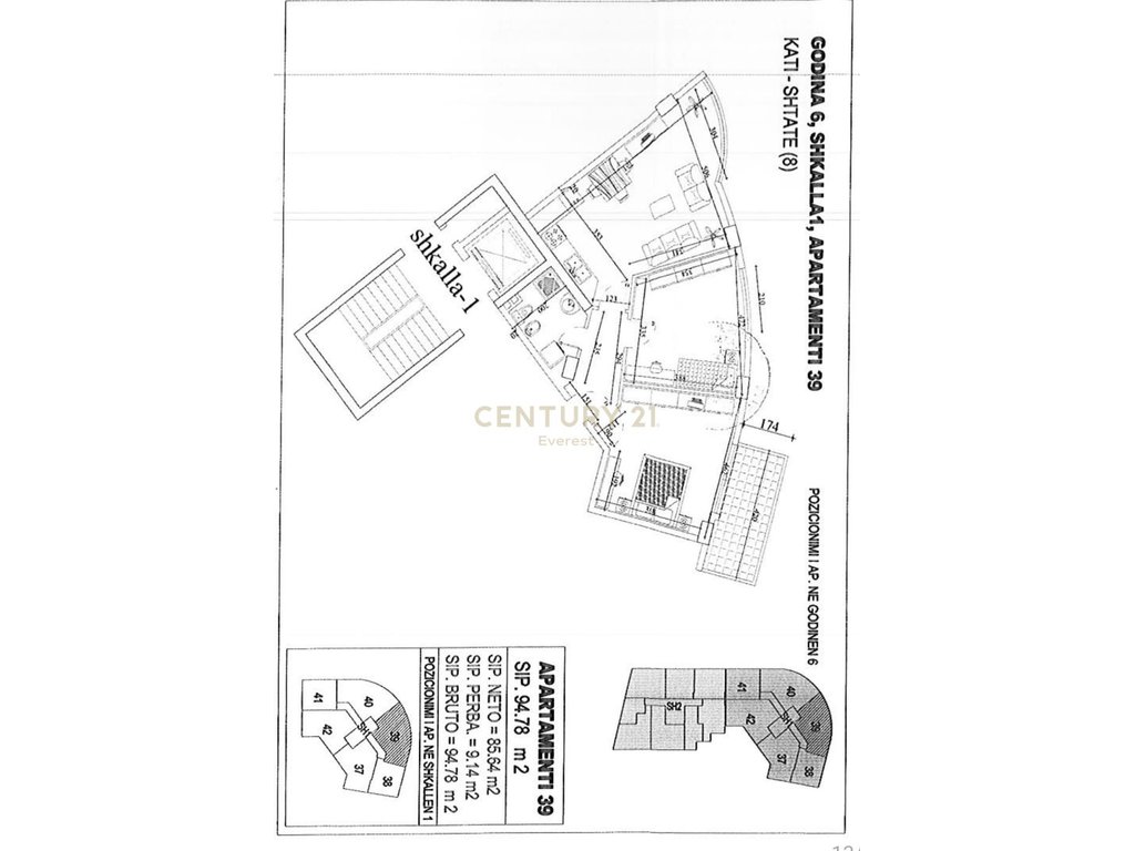ASTIR, SHESIM APARTAMENT 2+1