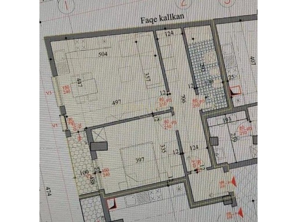 Apartament 1+1 për shitje te Rruga e Dibrës!