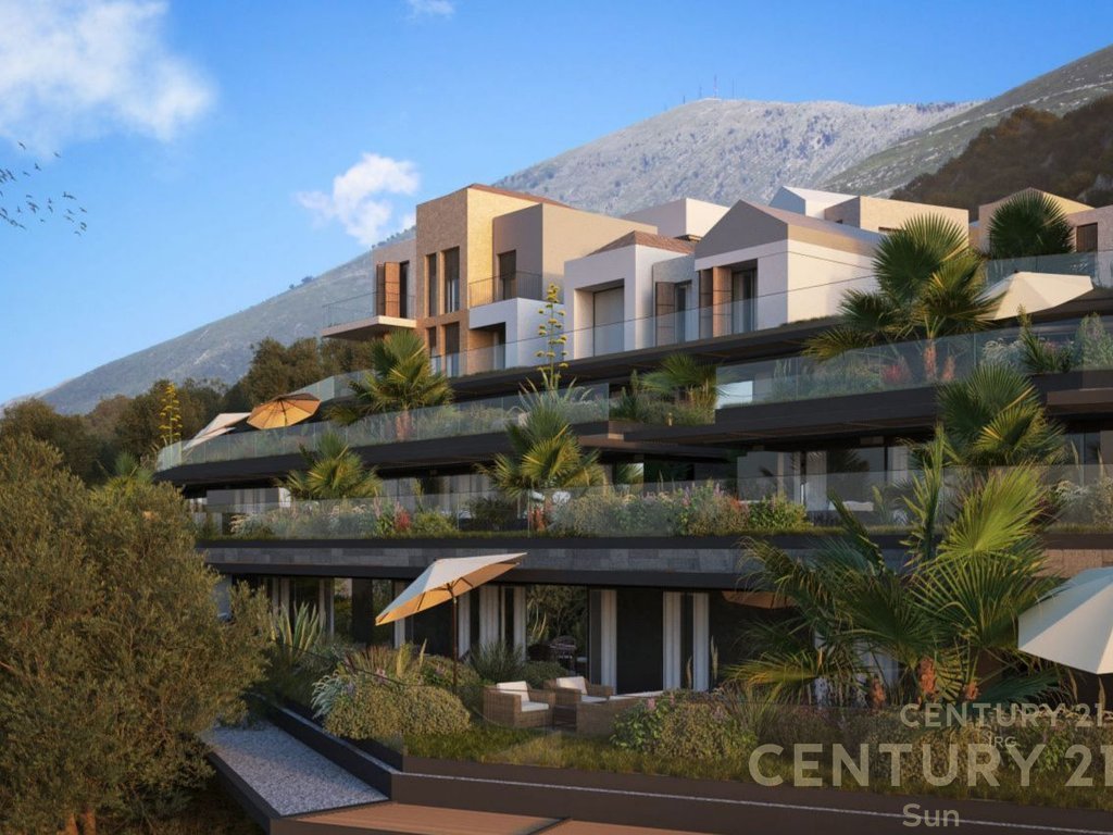 APARTAMENT 2+1+2+POST PARKIMI TE GREEN COAST.