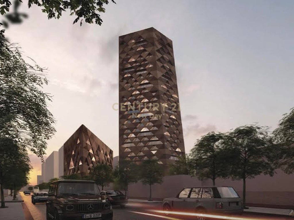 Apartament 3+1+2 per shitje te Tirana Tower