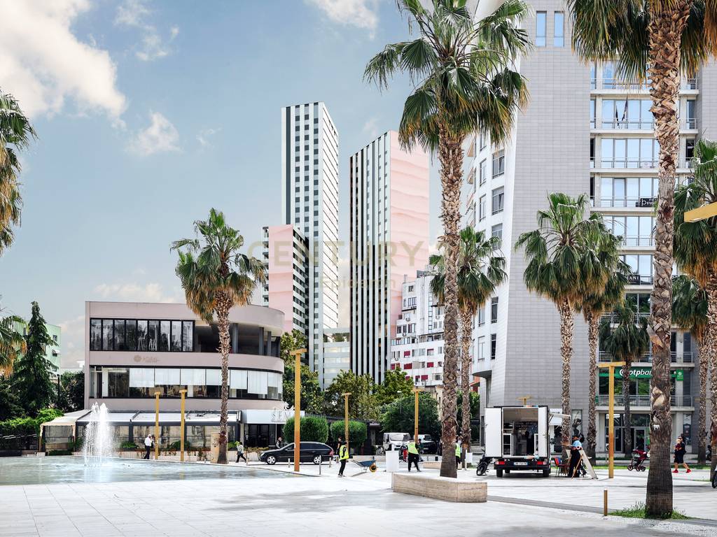APARTAMENT 1+1 PËR SHITJE , DURRËS TOWER