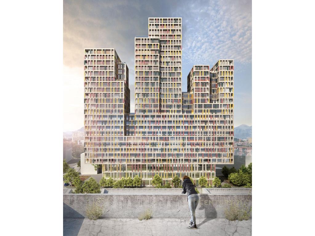 Shesim apartament 2+1+2 tek Manhattan Residence, Zogu i Zi kryqezimit te Don Bosko !