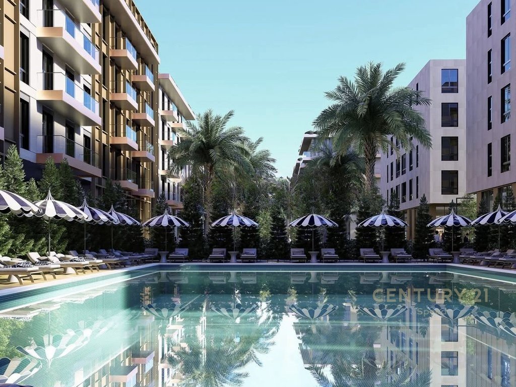 APARTAMENT 1+1 PER SHITJE NE PLAM PARADISE RESIDENCE QERRET