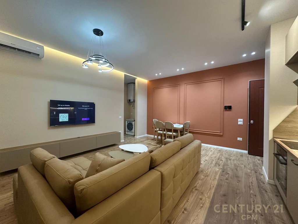 Apartament 1+1+ post parkimi per qira tek Kompleksi Delijorgji !