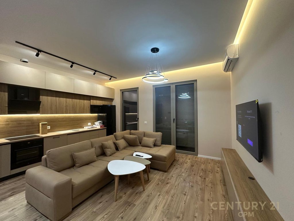 Apartament 1+1+ post parkimi per qira tek Kompleksi Delijorgji !