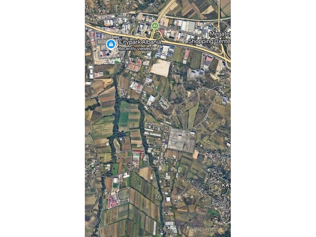 NE KASHAR PRAN CITYPARK TOKE ARE PER SHITJE -7500M2
