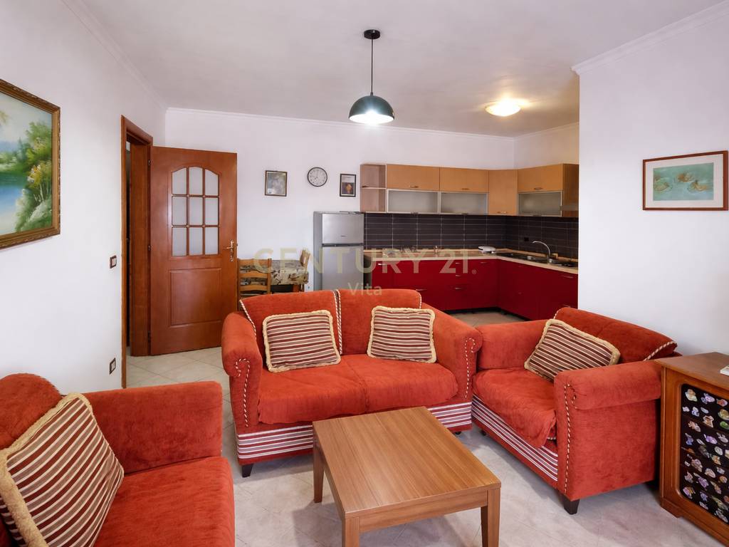APARTAMENT 2+1 ME PAMJE DETI NE QENDER DURRES !