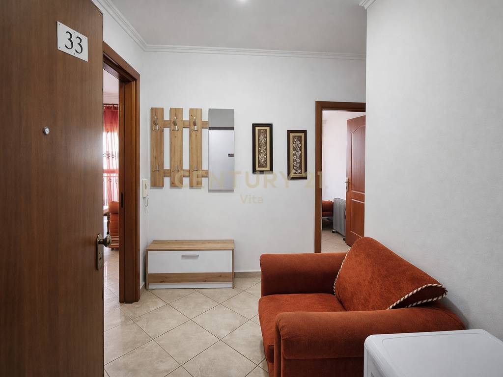 APARTAMENT 2+1 ME PAMJE DETI NE QENDER DURRES !