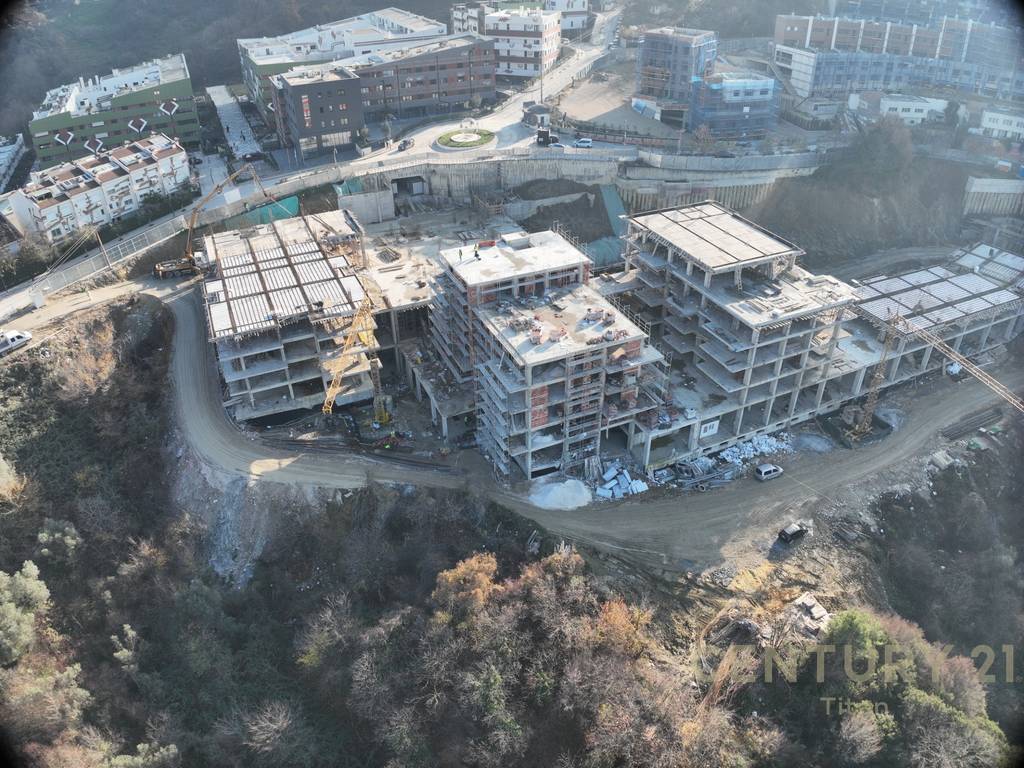 Apartament 1+1 per shitje te Kodra e Diellit 2.