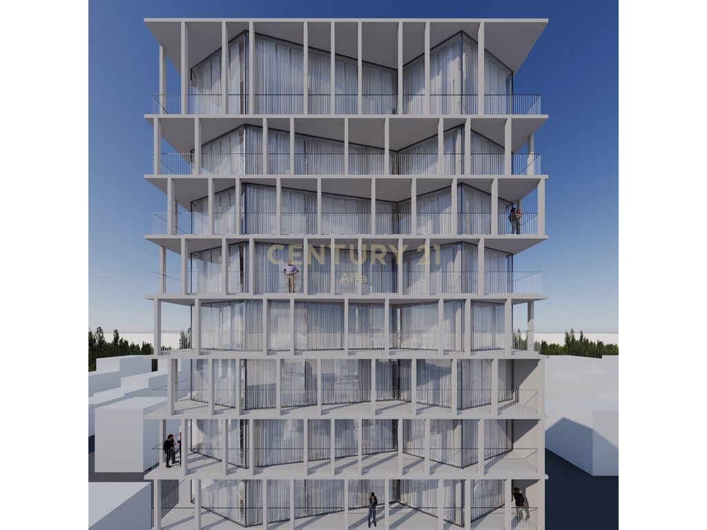 APARTAMENT 1+1 PER SHITJE TEK SHKOLLA E KUQE !