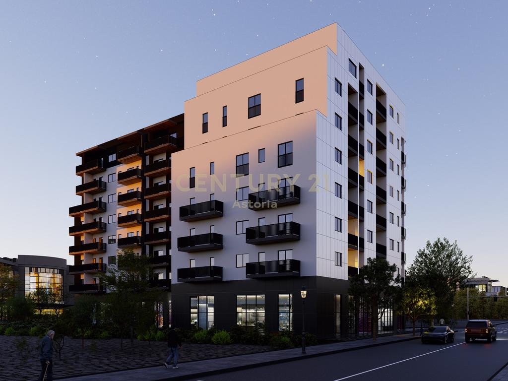 Shesim apartament 2+1 në rezidencën Phoenix – Yzberish