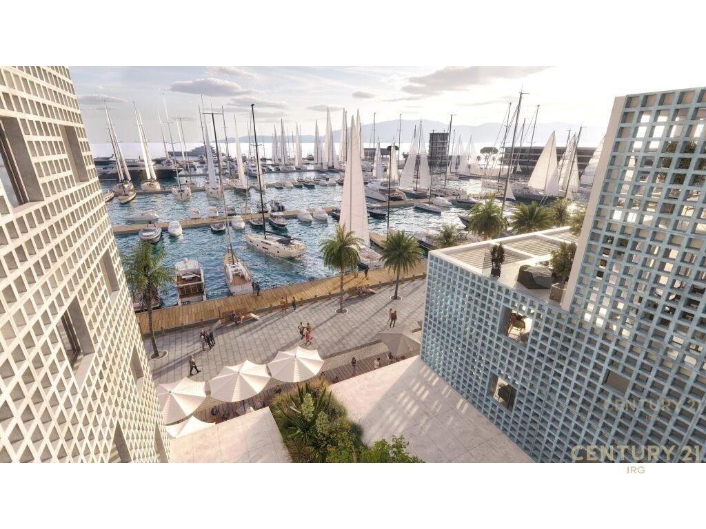 Apartment 1+1 me verande pamje 100% det, Vlora Marina!!!!