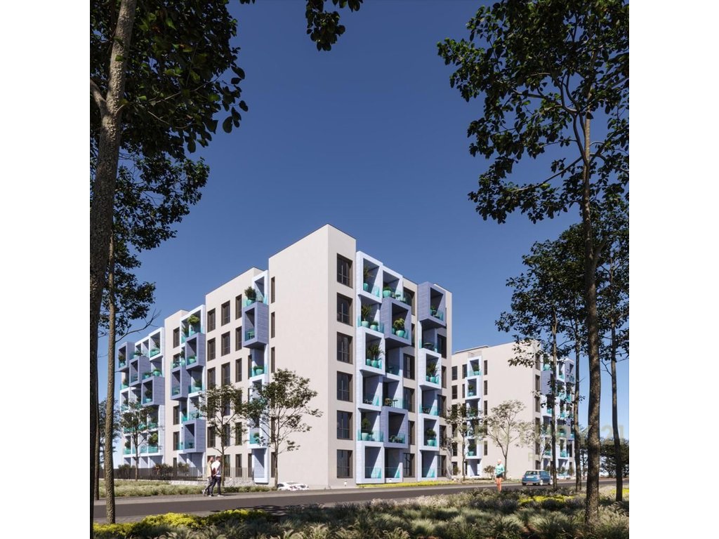 APARTAMENTE 1+1 PER SHITJE TE ADRIATIC GARDEN!!!!