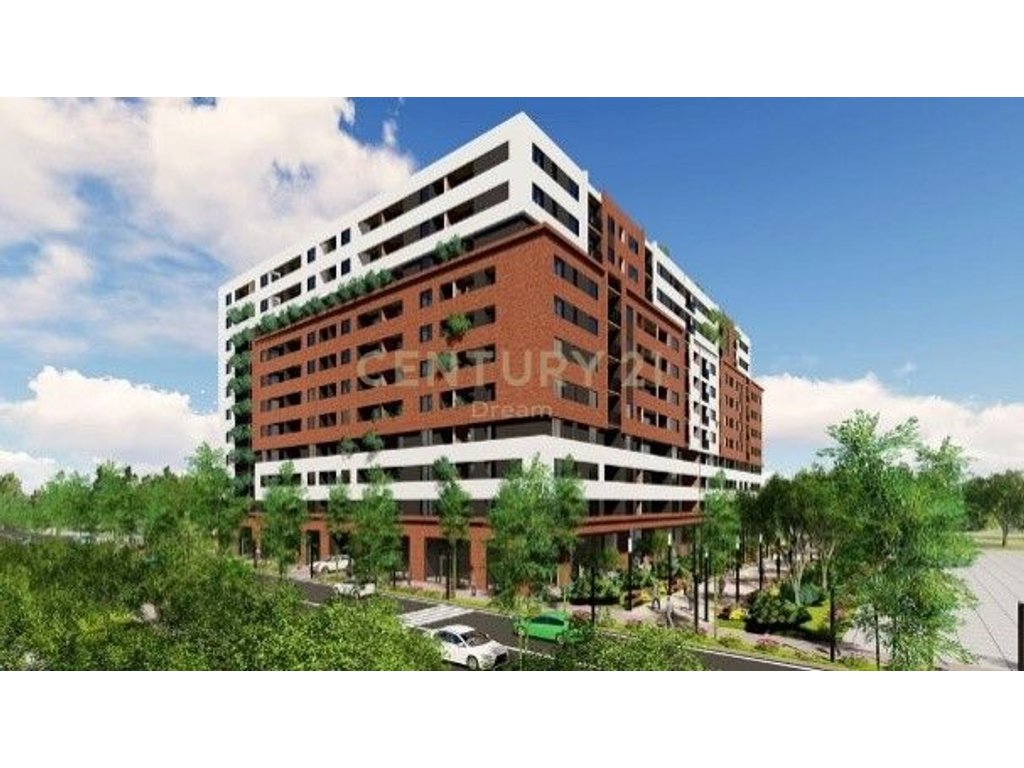 Shitet Apartament 2+1+2 tek Mirabella zona Xhamllik