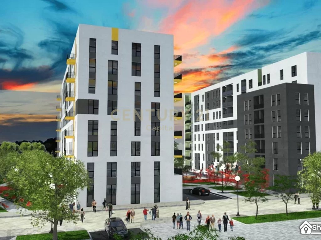Shesim apartament 2+1+2+P  tek Tirana Entry!