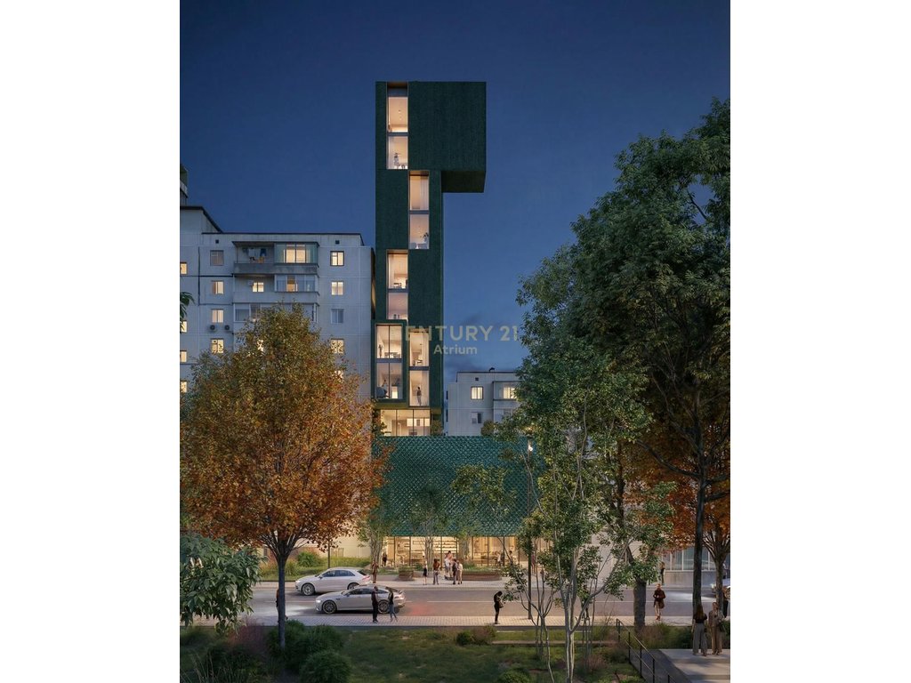 SHITET APARTAMENT 2+1+2 TEK WALTER TOWER ,BRRYLI!