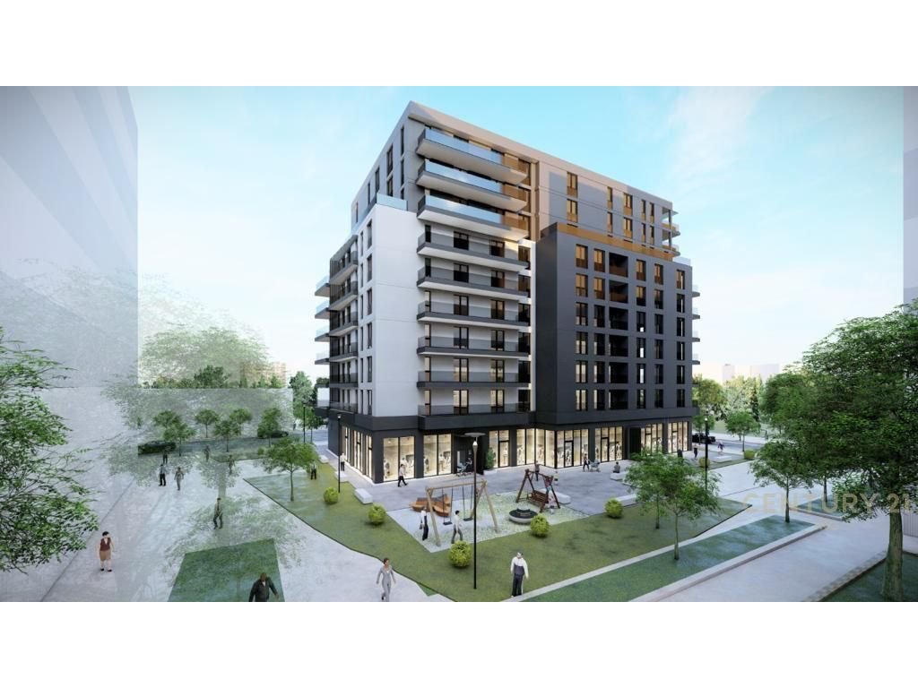 SHITET APARTAMENT 2+1+ VERANDË NË DON BOSKO!